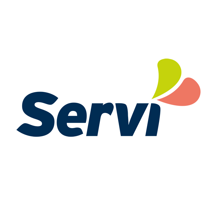 Sastamalan Ruoka- ja Puhtauspalvelut Oy Servi Logo