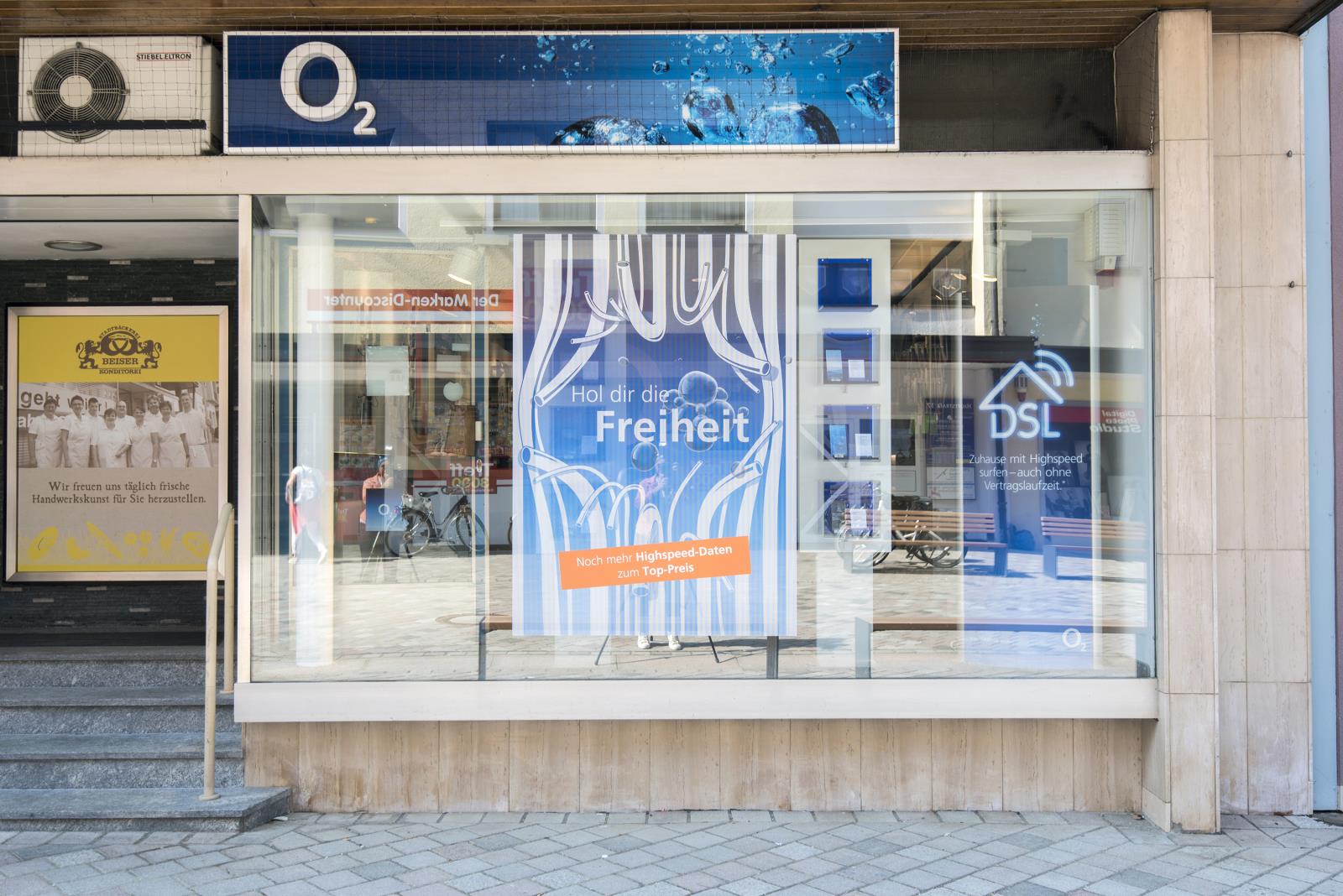 o2 Shop, Hauptstr. 24 in Oberkirch