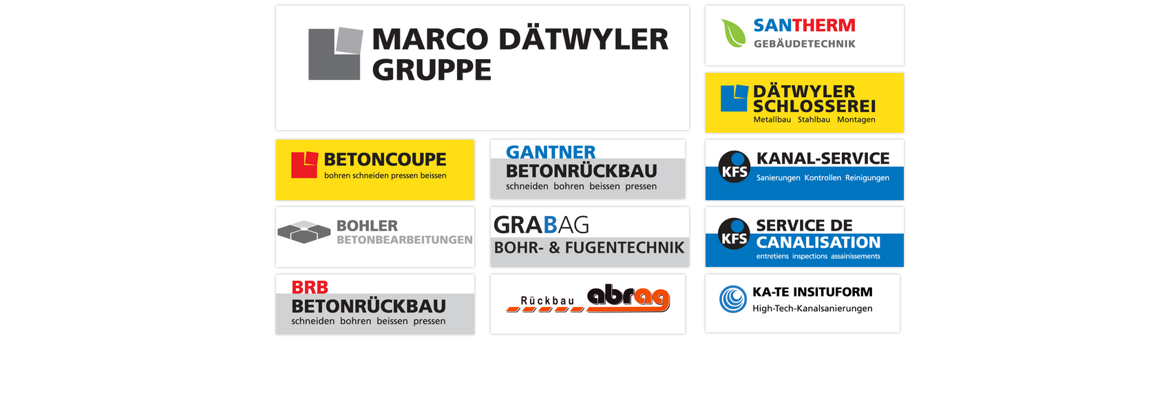 MARCO DÄTWYLER DIENSTLEISTUNGEN AG, Wöschnauerstrasse 38 in Schönenwerd