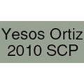Yesos Ortiz 2010 S.c.p. Logo