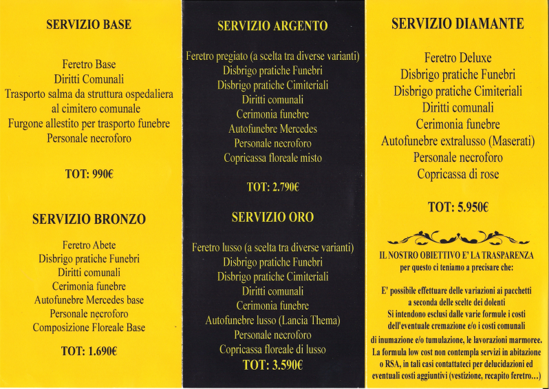 Images Gianelli Onoranze e Trasporti Funebri