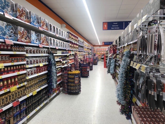 You'll find a huge range of everyday grocery essentials at B&M's newly refurbished Home Store in Shiremoor.