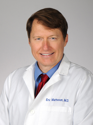 Eric Morgen Matheson MD