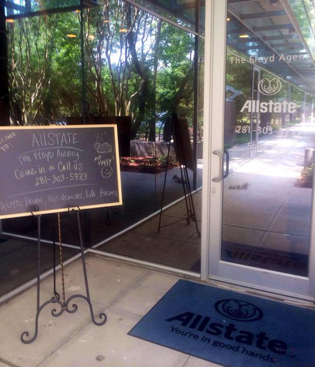 Images Malisa Floyd: Allstate Insurance