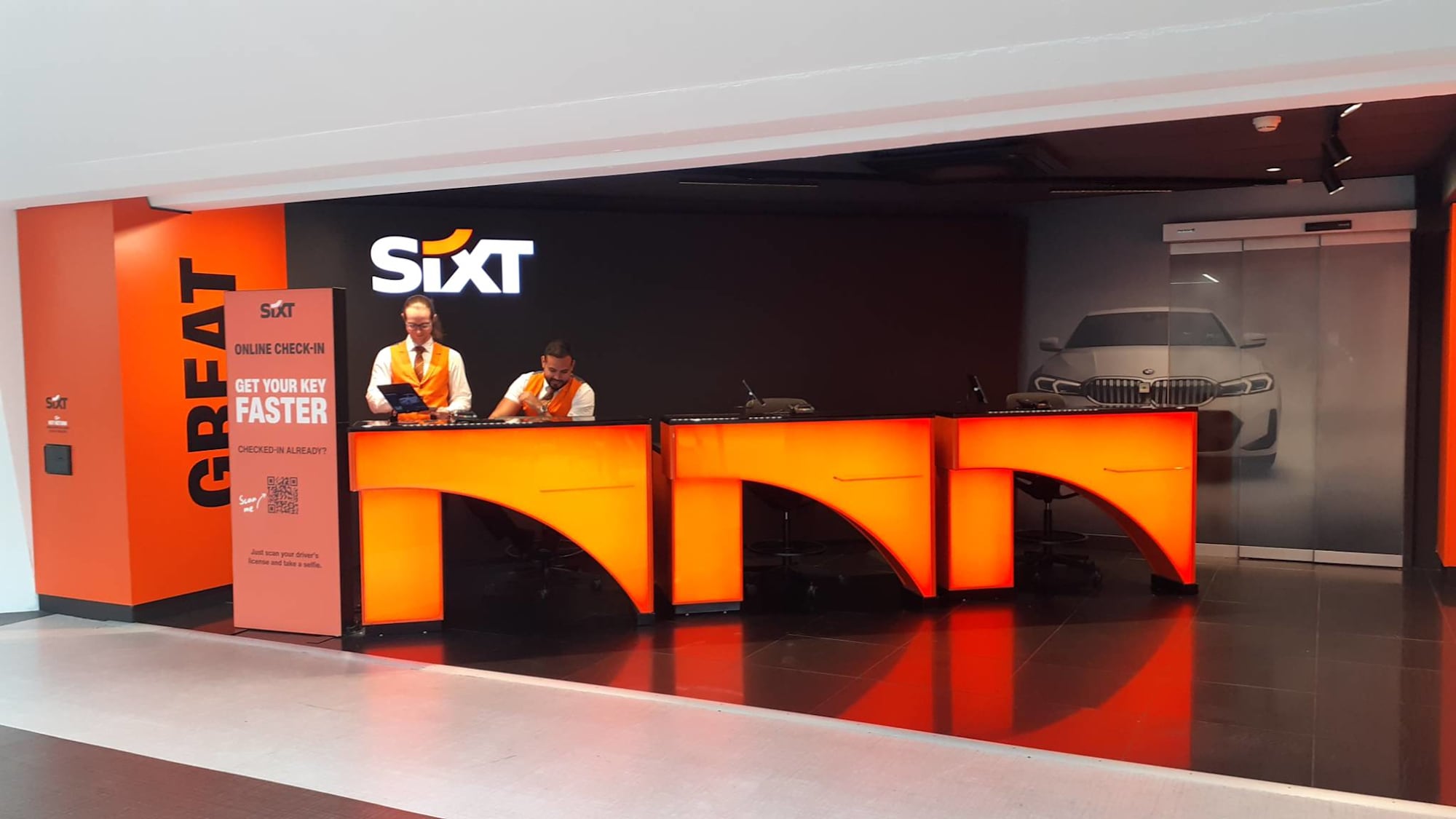 SIXT Alquiler de Coches - Bilbao Aeropuerto (BIO) 16