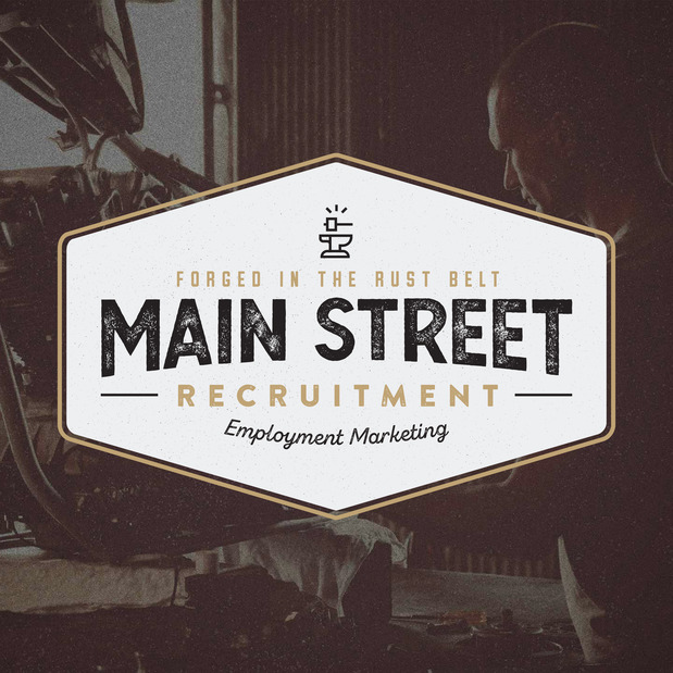 Main Street Recruitment Logo