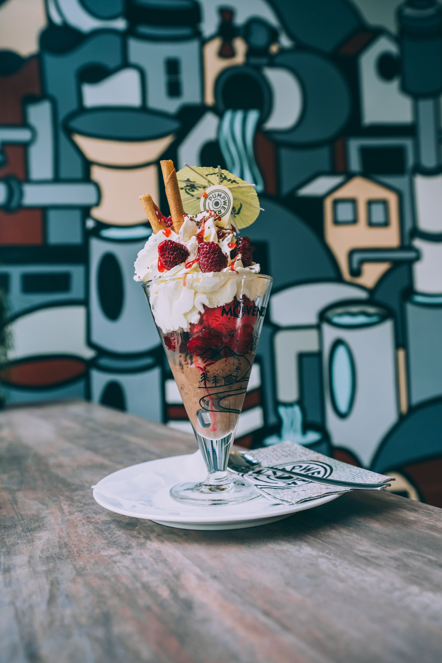 Bilder Restaurant Pumpwerk