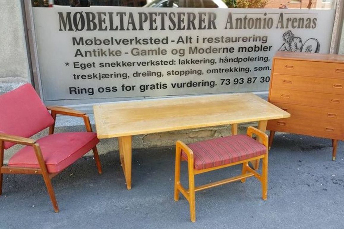 Images Møbeltapetserer Antonio Arenas