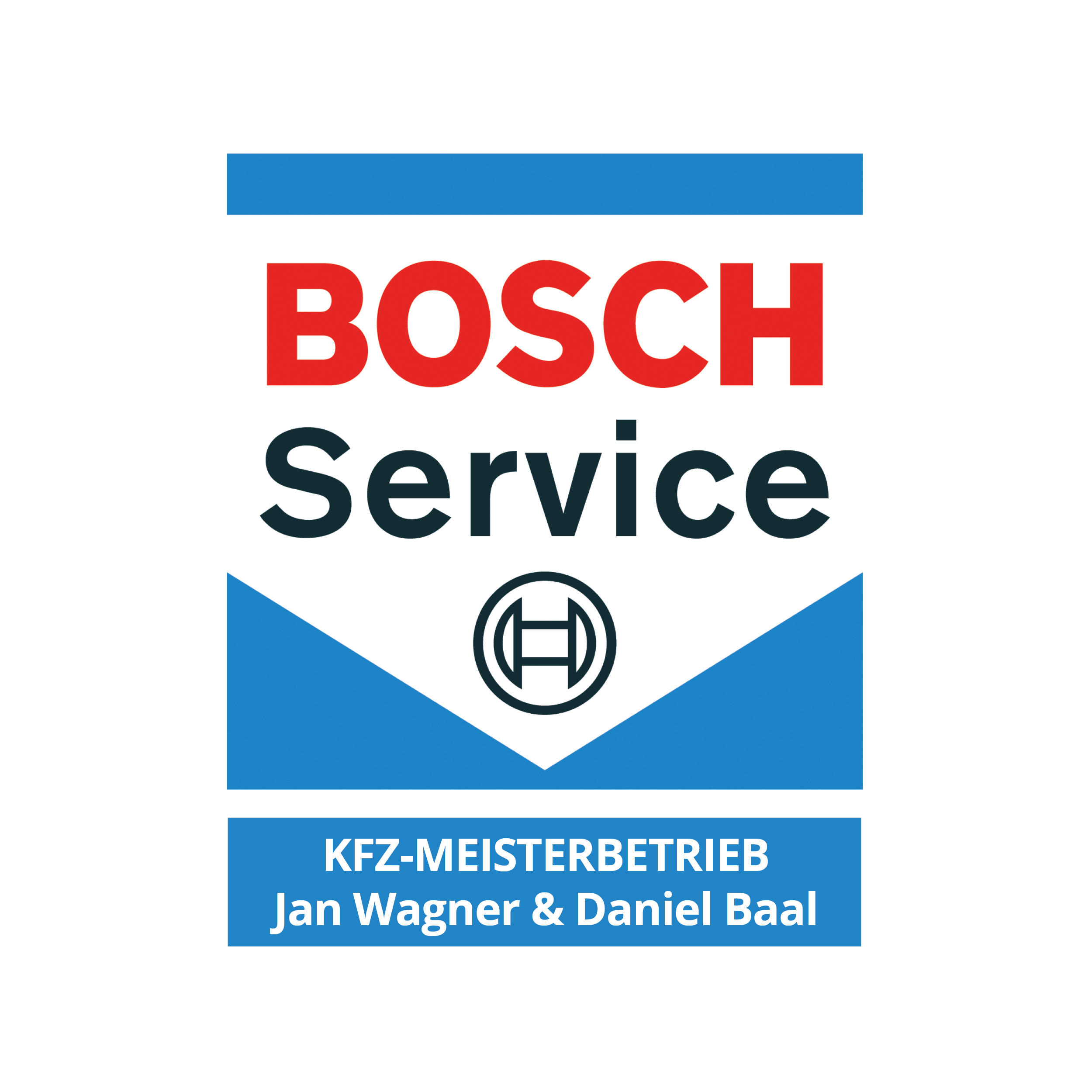 Kfz-Meisterbetrieb Jan Wagner & Daniel Baal GbR in Sankt Katharinen bei Linz am Rhein - Logo