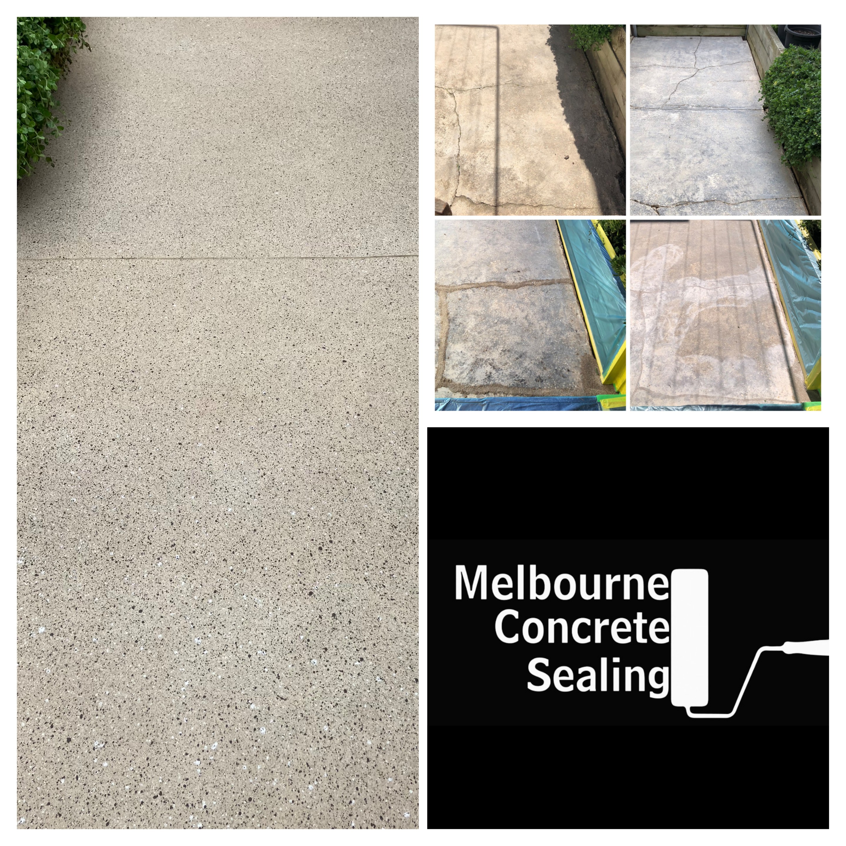 Images Melbourne Concrete Sealing
