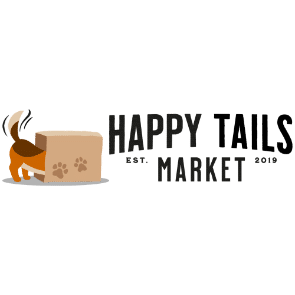 Happy Tails Market Logo