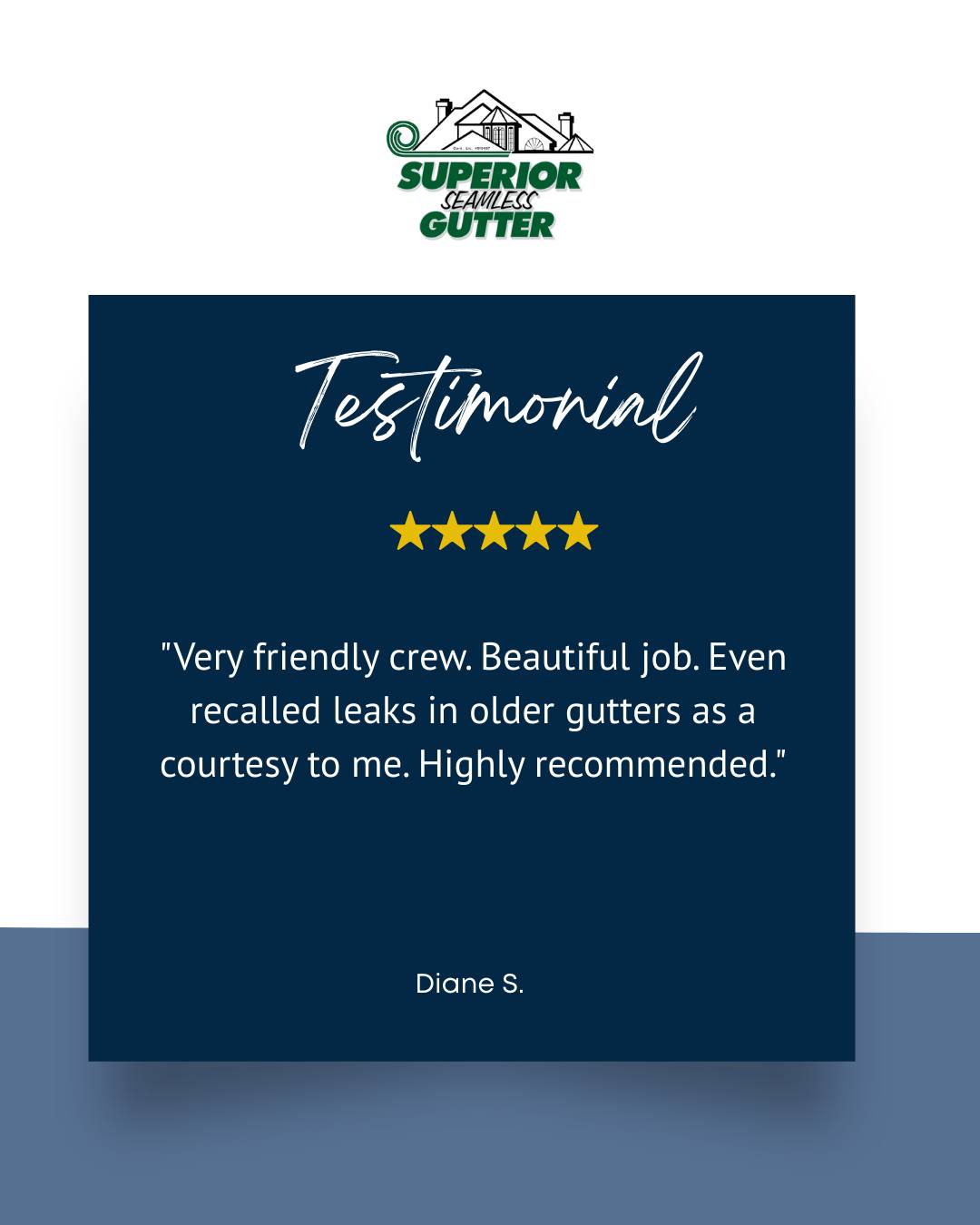 Superior Seamless Gutter Image