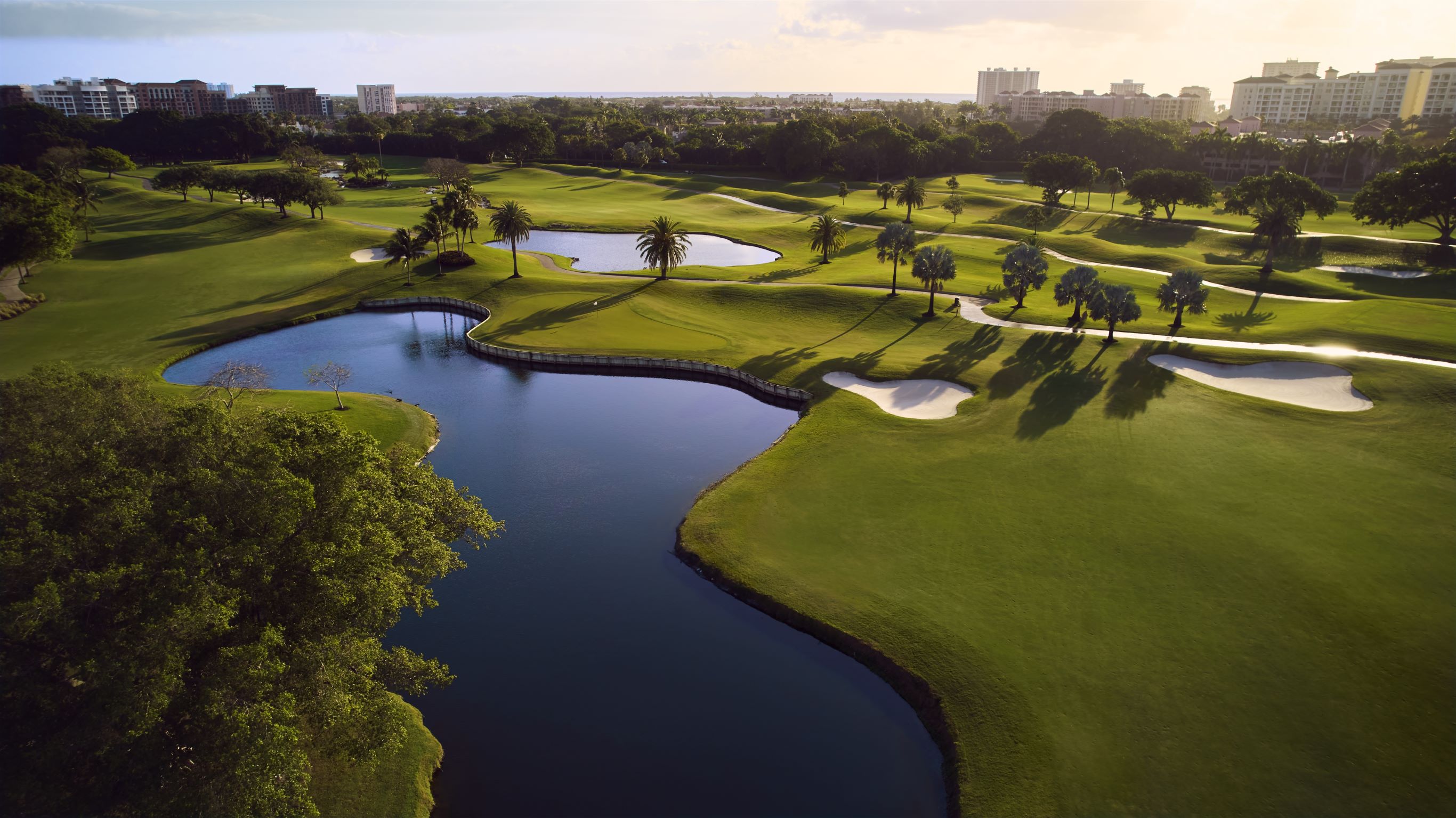 Golf course at The Boca Raton