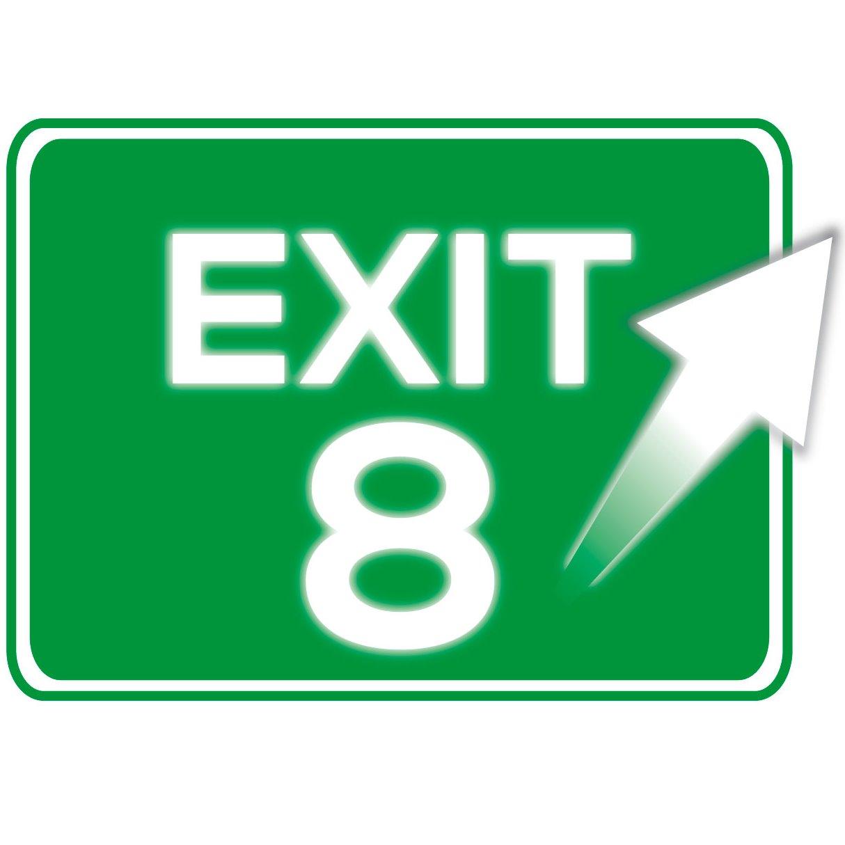 EXIT 8 TRUCK PARTS & SERVICE Logo