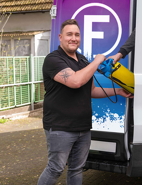 FINADO GmbH Tatortreinigung, Draustraße 14 in Griesheim