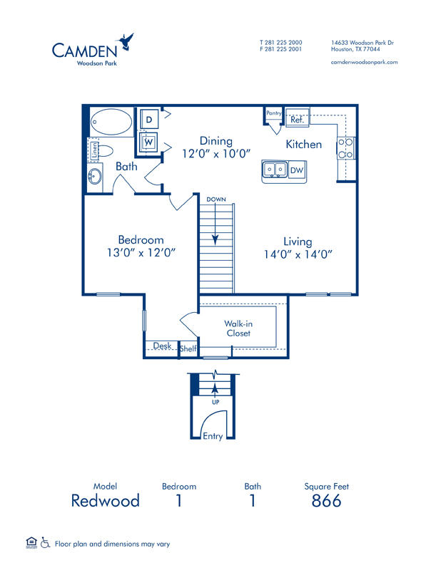 Camden Woodson Park Apartments Photo