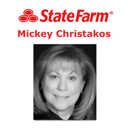 Mickey Christakos - State Farm Insurance Agent Logo