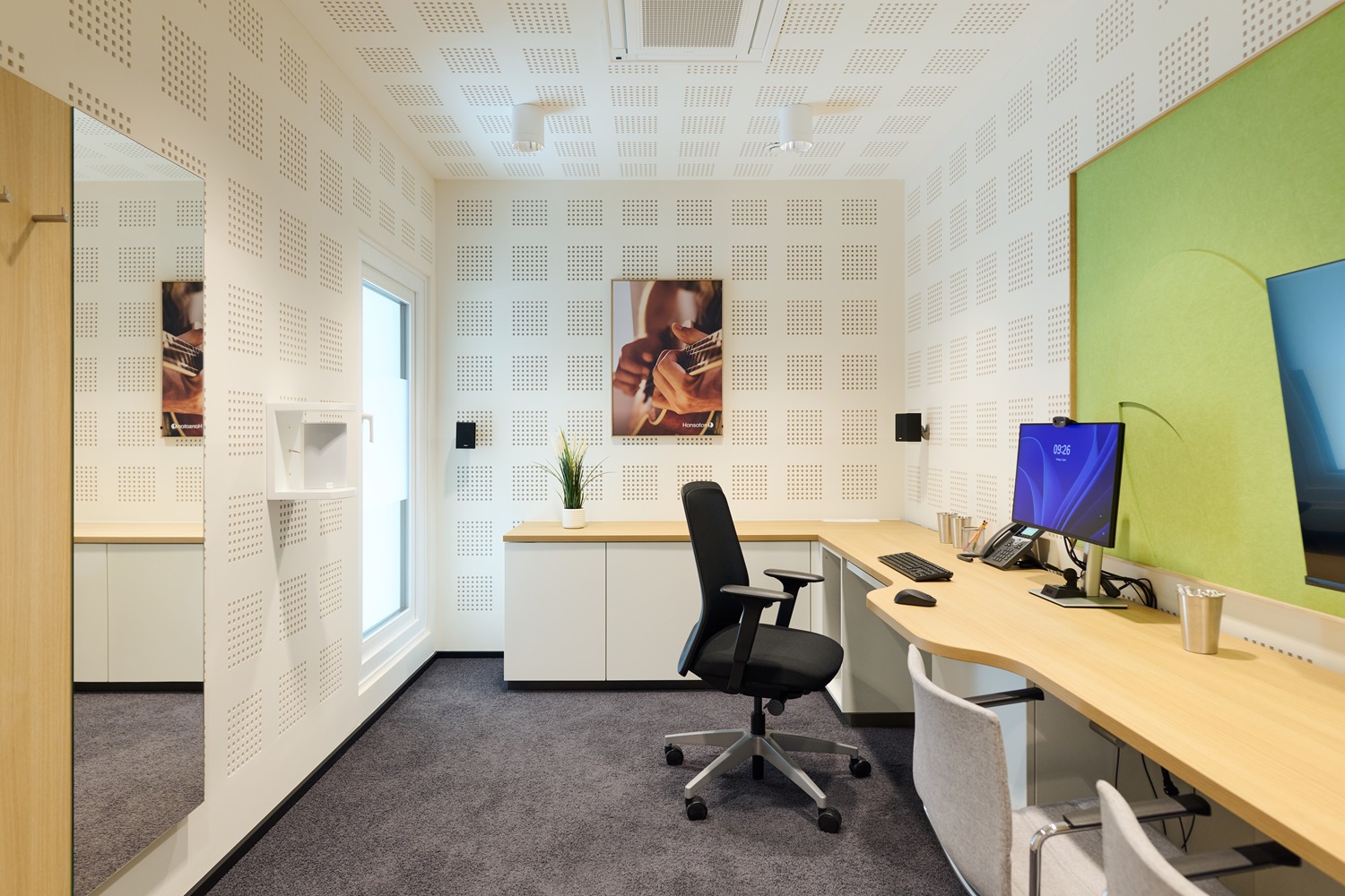 Hansaton Hörkompetenz-Zentrum Taborstraße 35/2, Wien Hörakustikraum
