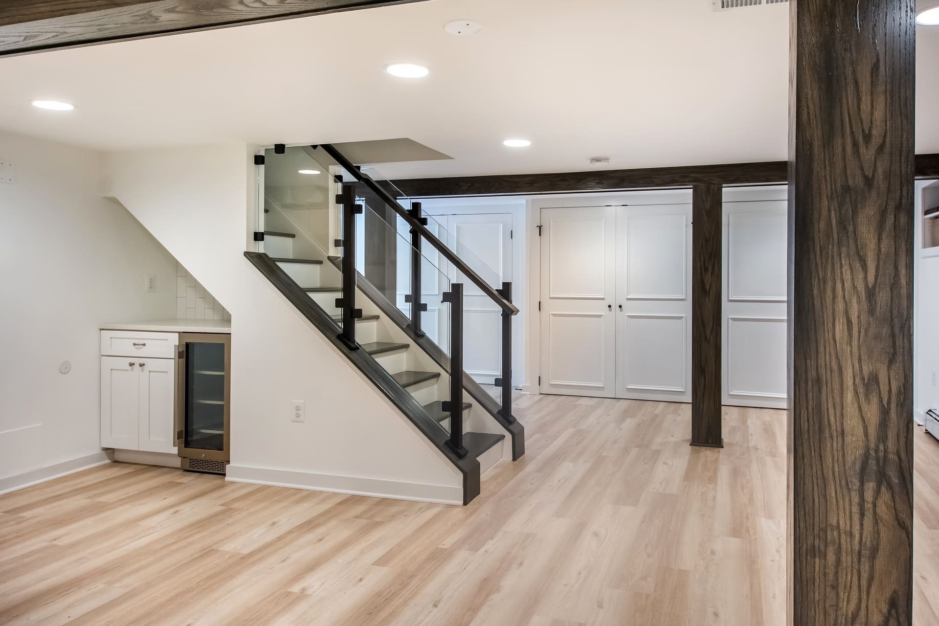 High-end basement finishing and remodeling services in Maryland, Northern Virginia (NOVA) and Washington DC. Where top-notch quality meets endless possibilities.