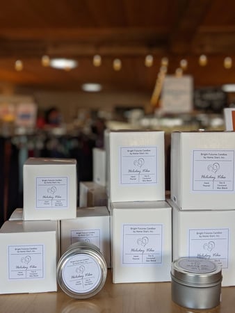 Images Bright Futures Candles