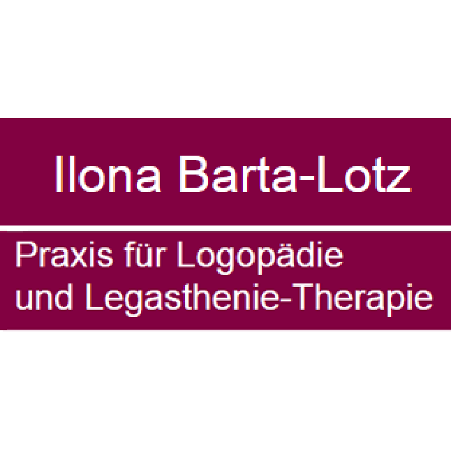 Kundenlogo Praxis für Logopädie und Legasthenie-Therapie Ilona Barta-Lotz