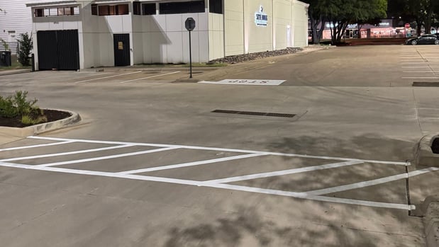 Images G-FORCE Parking Lot Striping of Dallas