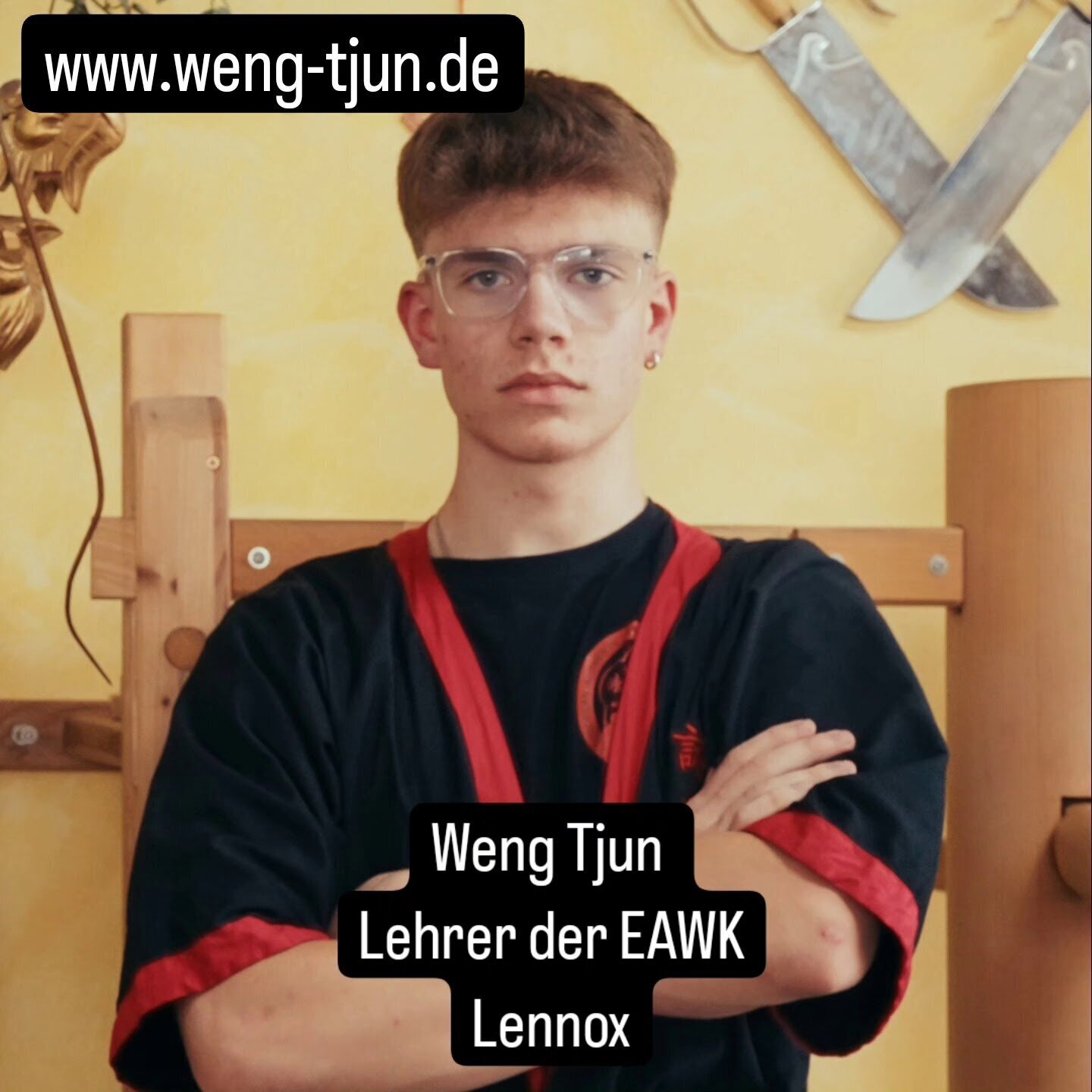 EAWK - European Authentic Weng Tjun Kung Fu Federation, Neumühler Straße 31 in Oberhausen