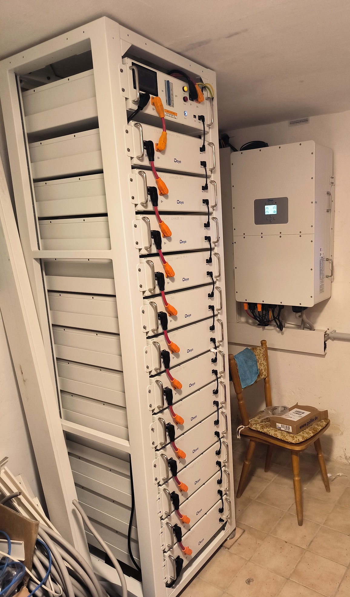 Bild 2 Elektromeister Benjamin Sommer in Langenhorn