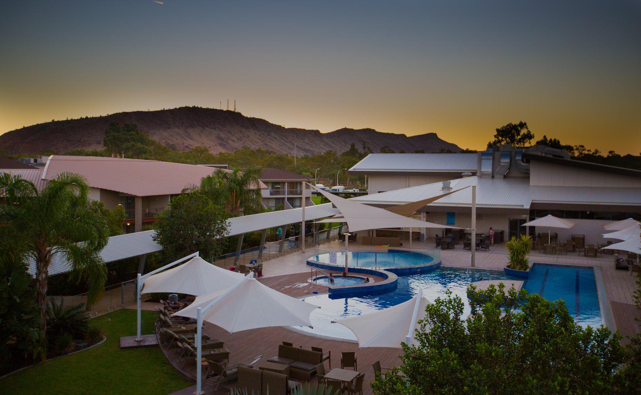 Crowne Plaza Alice Springs Lasseters, an IHG Hotel Alice Springs (08) 8950 7777