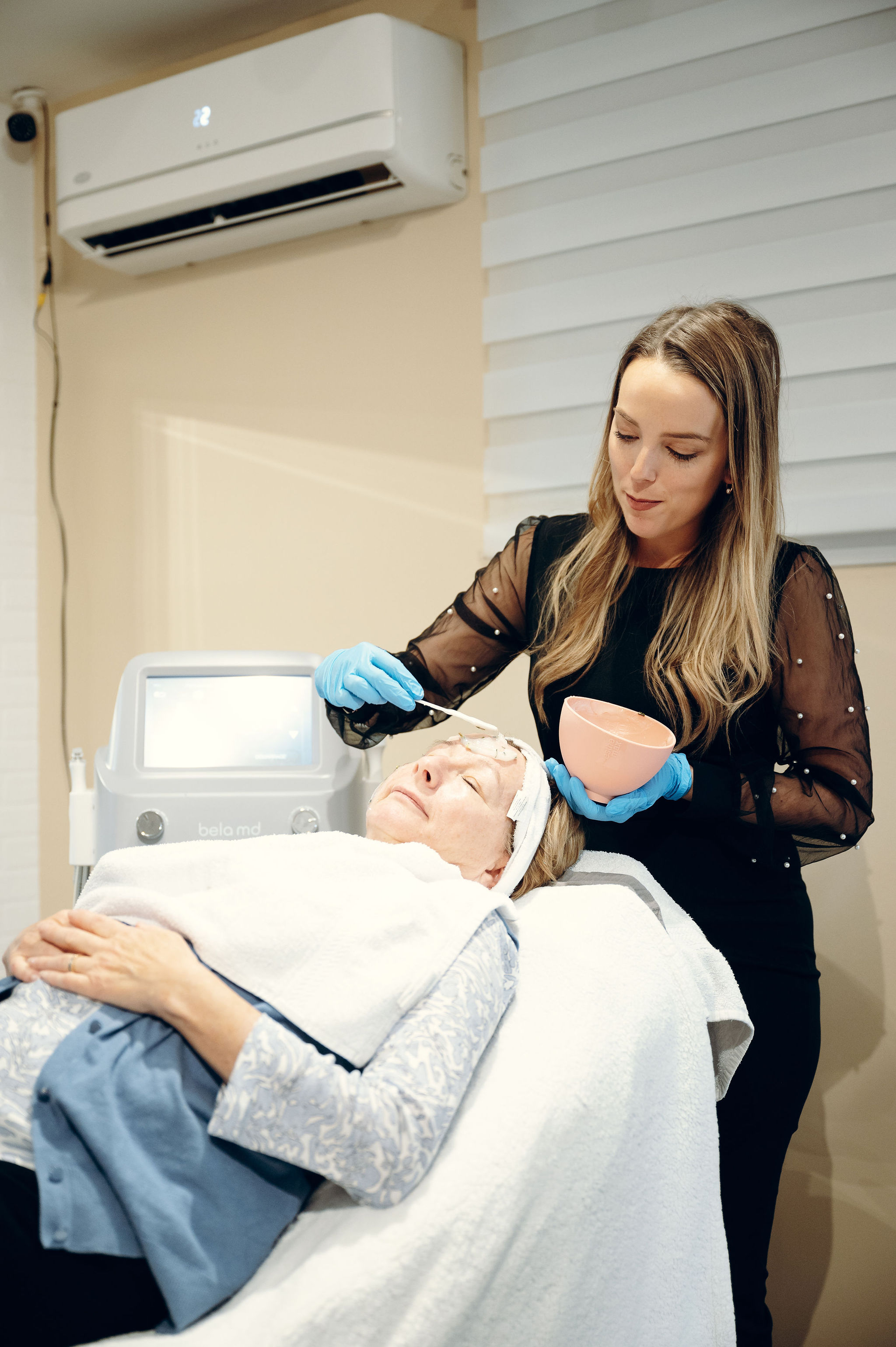 Images Innovaderm esthétique - Épilation Laser Triton