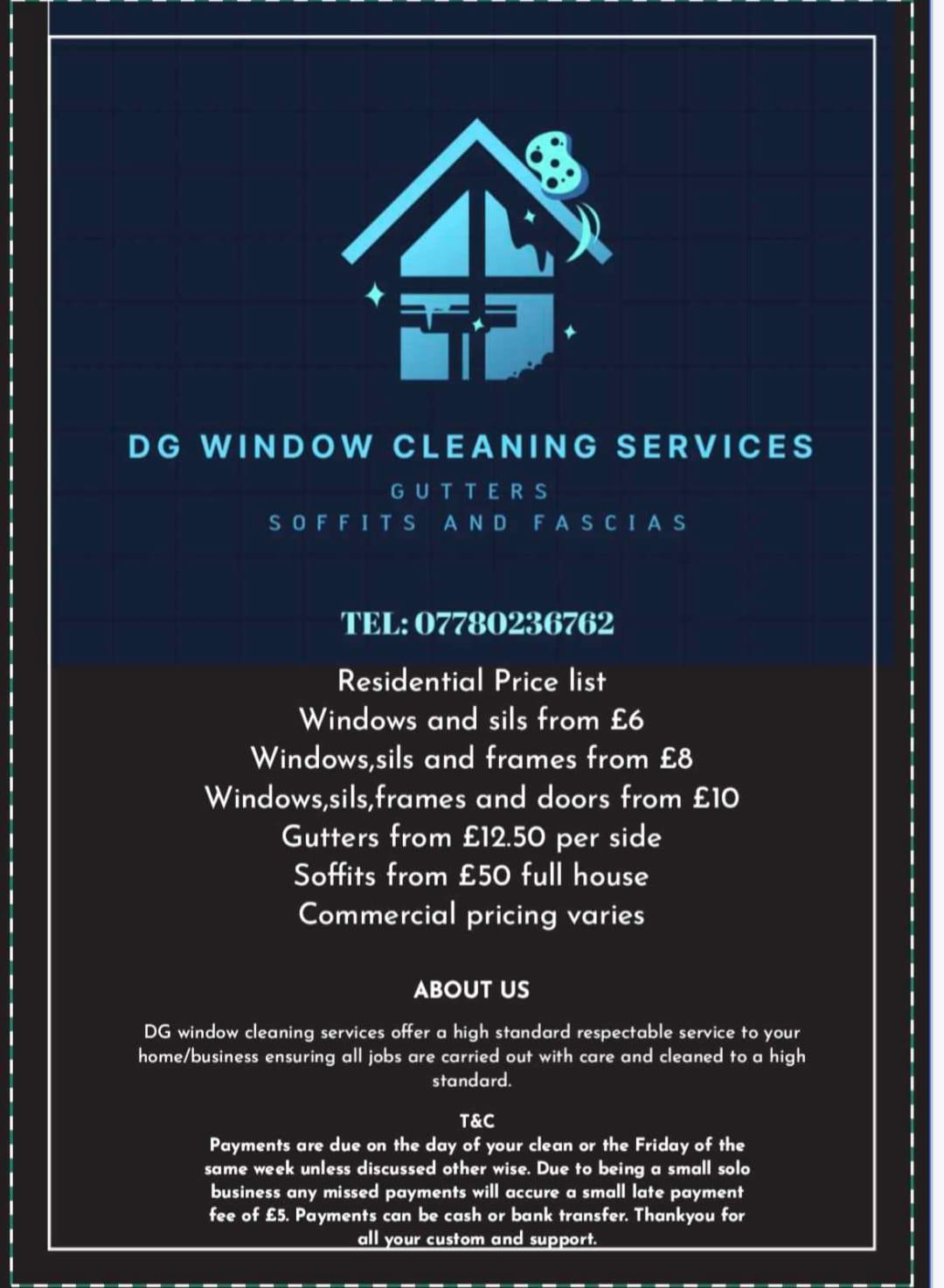 Images DG Window Cleaning Services