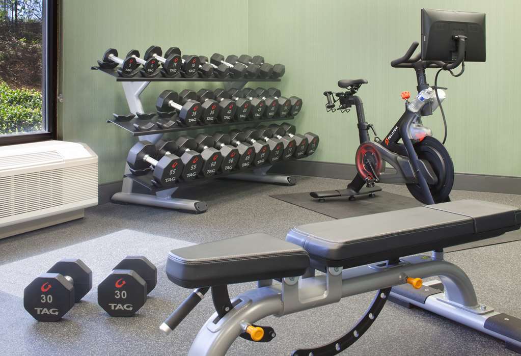 Health club fitness center gym