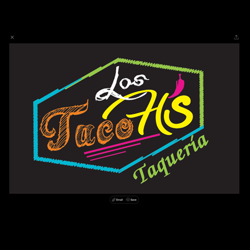 Los Taco H's Logo