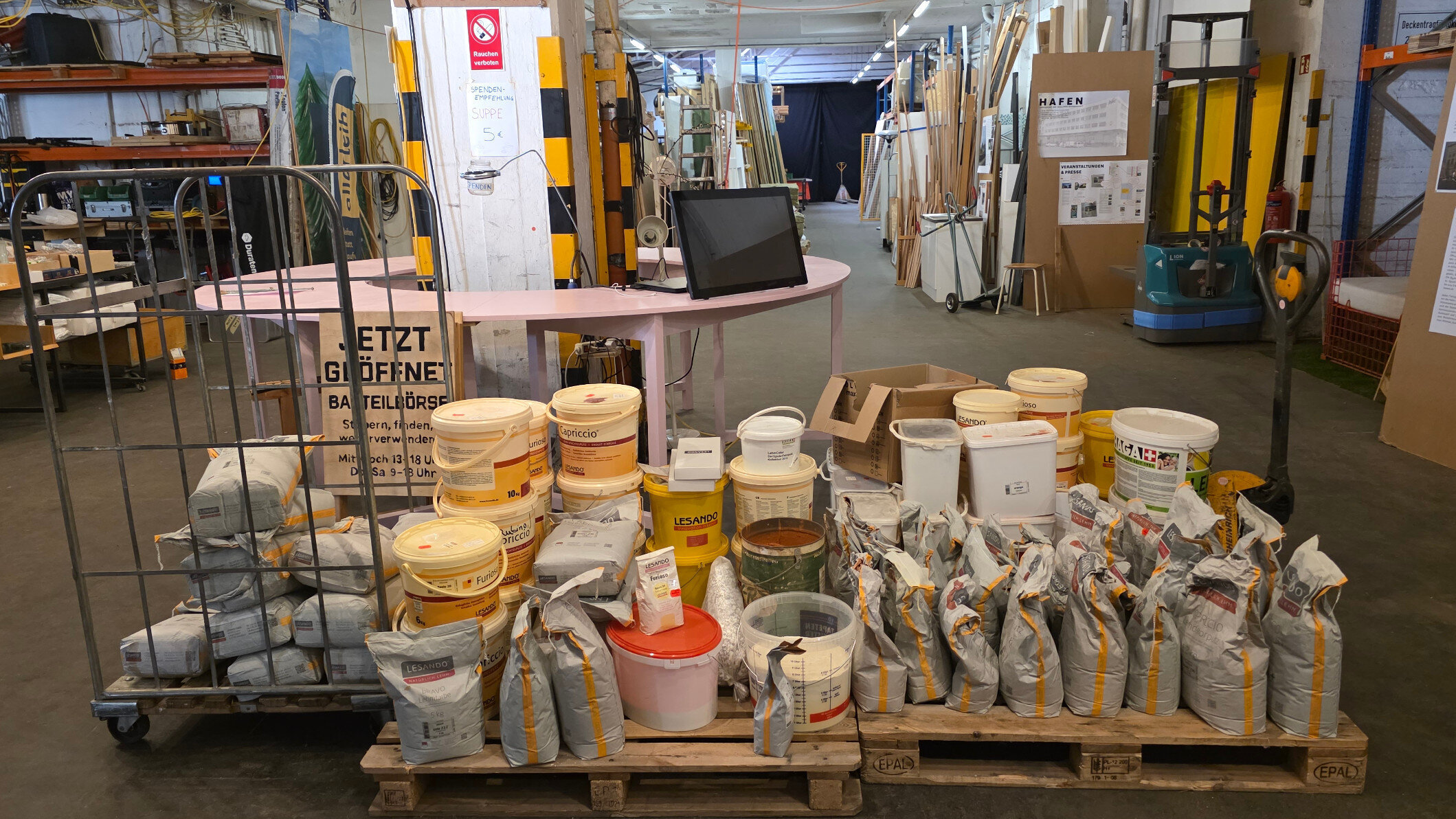 Bilder BauMaB Kassel gGmbH