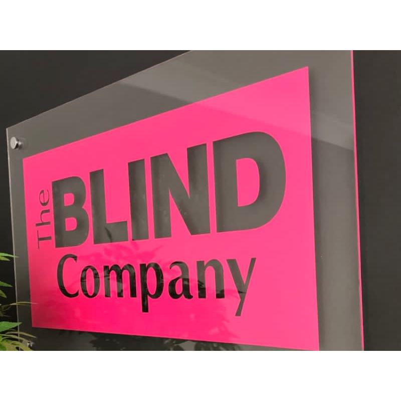 The Blind Company Logo
