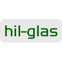 Logo hil-glas GmbH