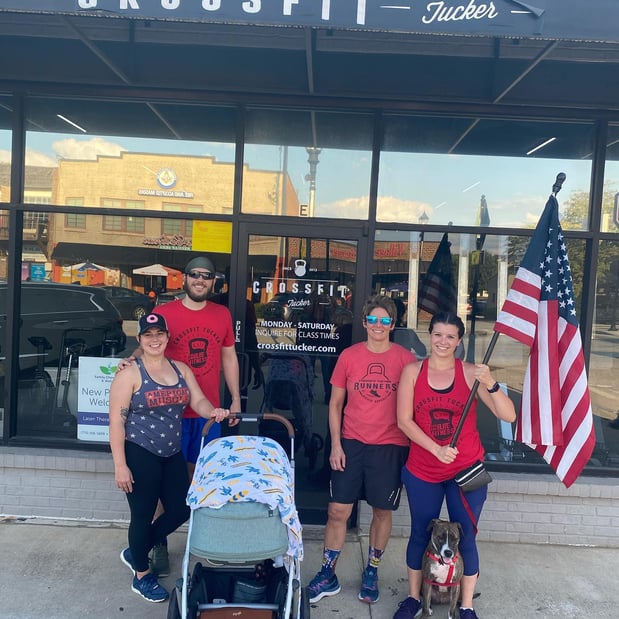 Images CrossFit Tucker