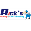 Rick's Heating & Air Conditioning Logo