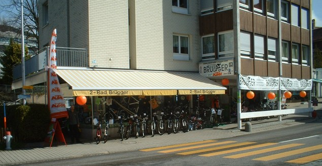 Brügger 2-Rad, Hauptstrasse 14 in Oberägeri