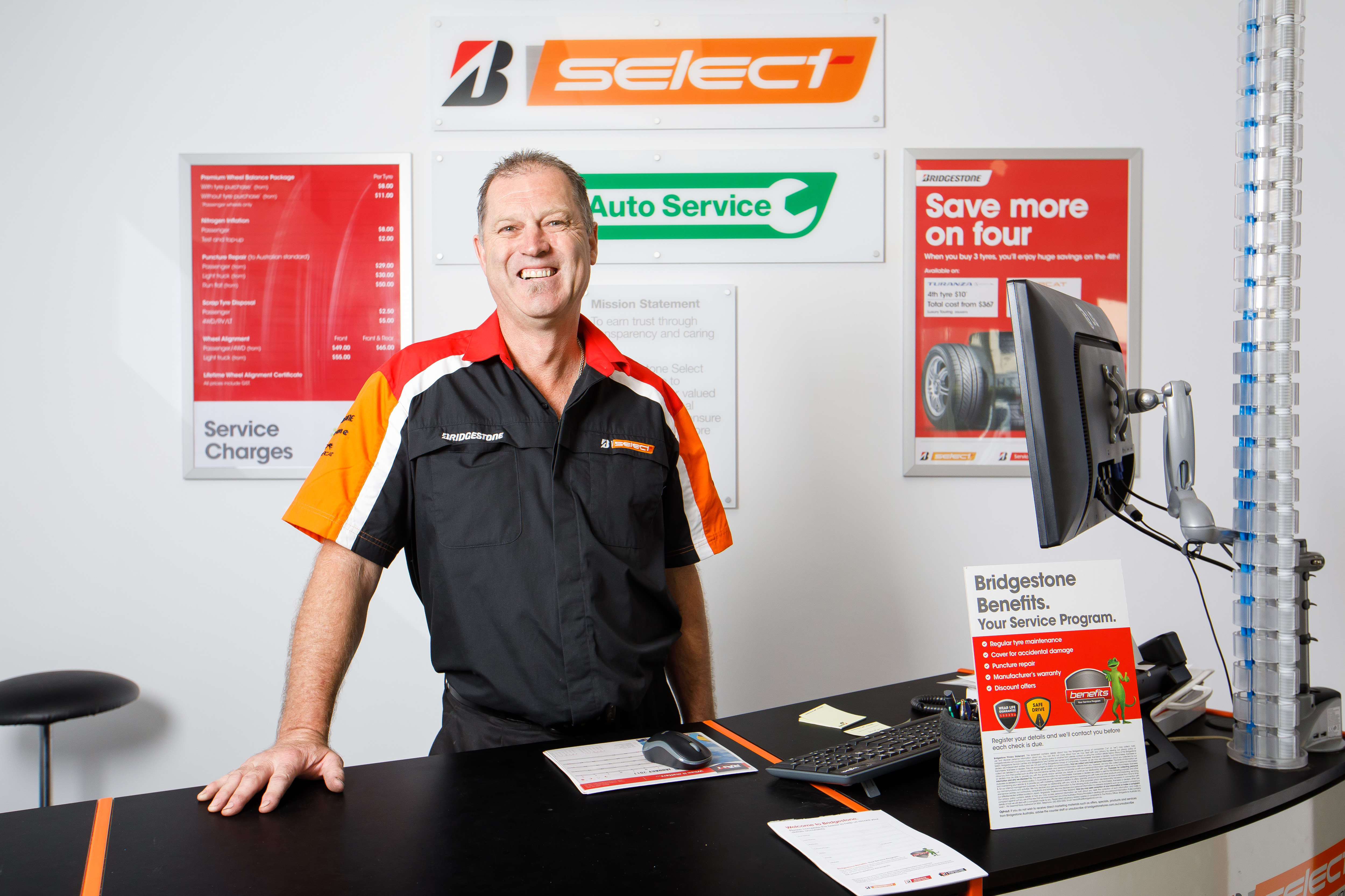 Images Bridgestone Select Tyre & Auto Croydon Park