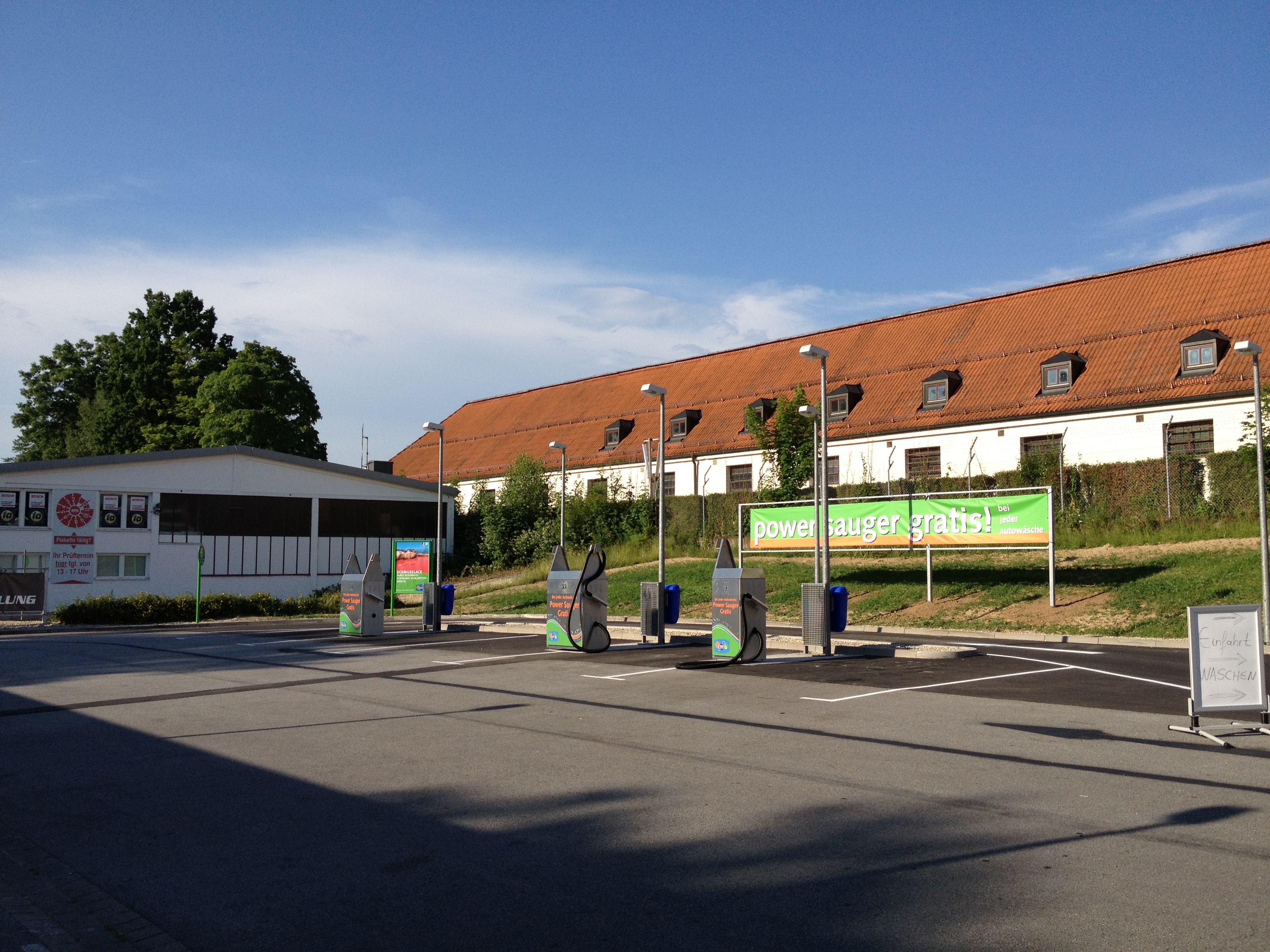 IMO Car Wash, Graflinger Str. 96 in Deggendorf