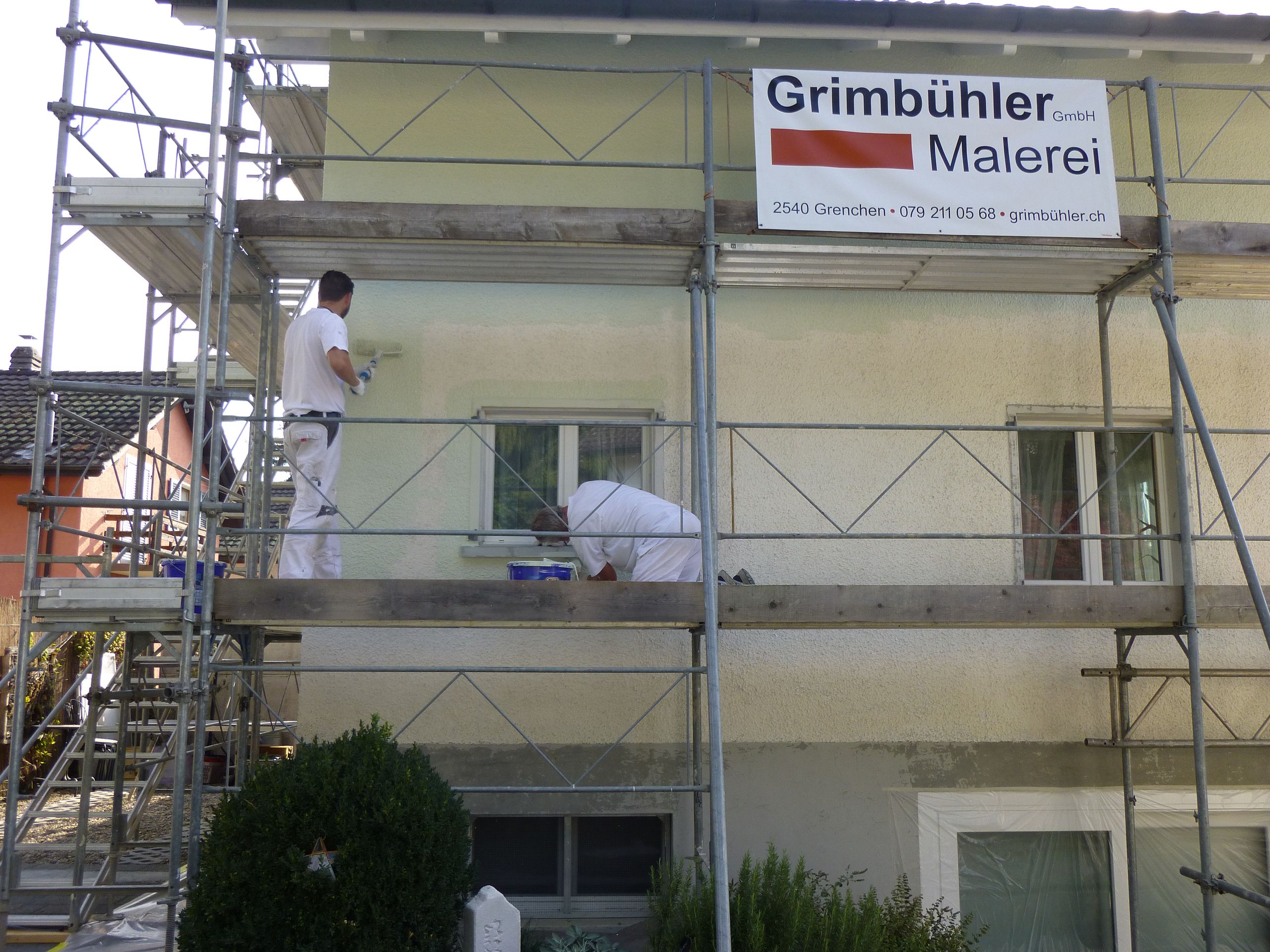 Grimbühler GmbH, Solothurnstrasse 123 in Grenchen