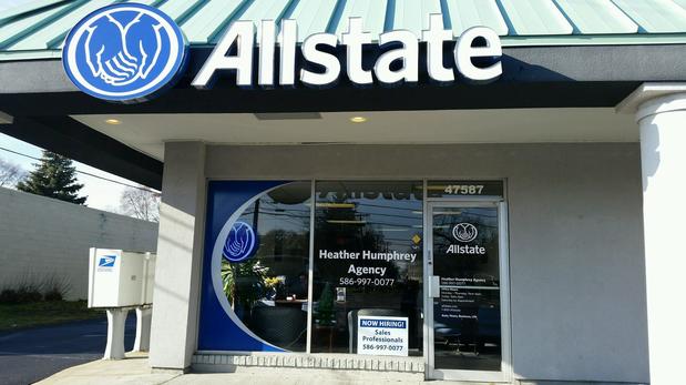 Images Heather Humphrey: Allstate Insurance