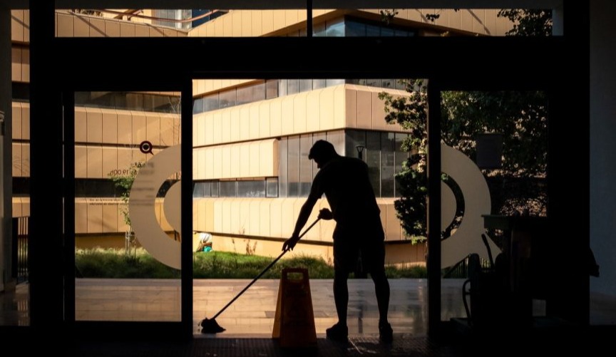 Building Lobby Cleaning, Office Cleaning, Professional Floor Cleaning in Denver, CO