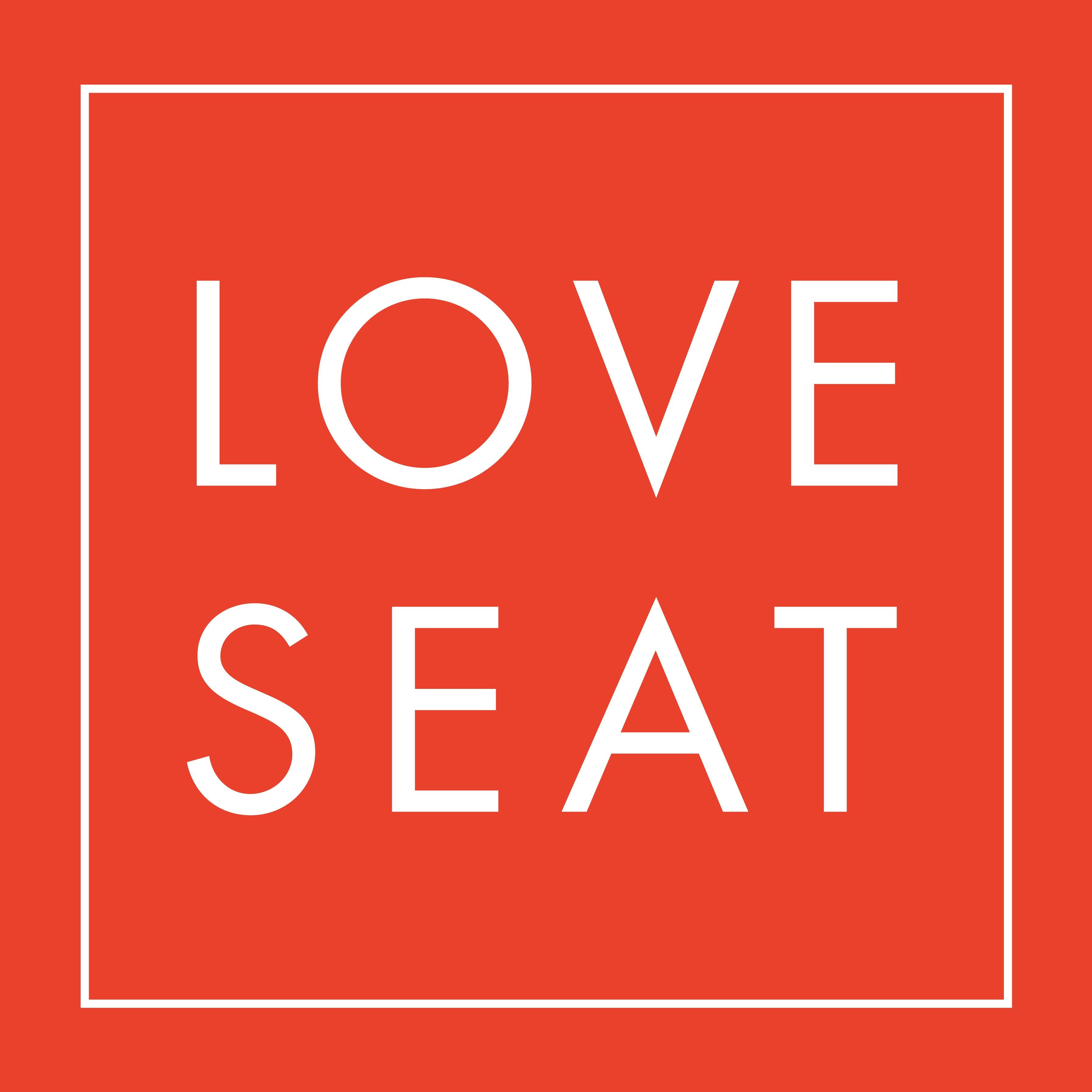 Loveseat.com Online Furniture Auction Los Angeles Logo