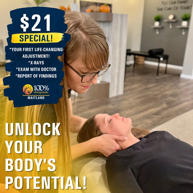 Images 100% Chiropractic - Maitland