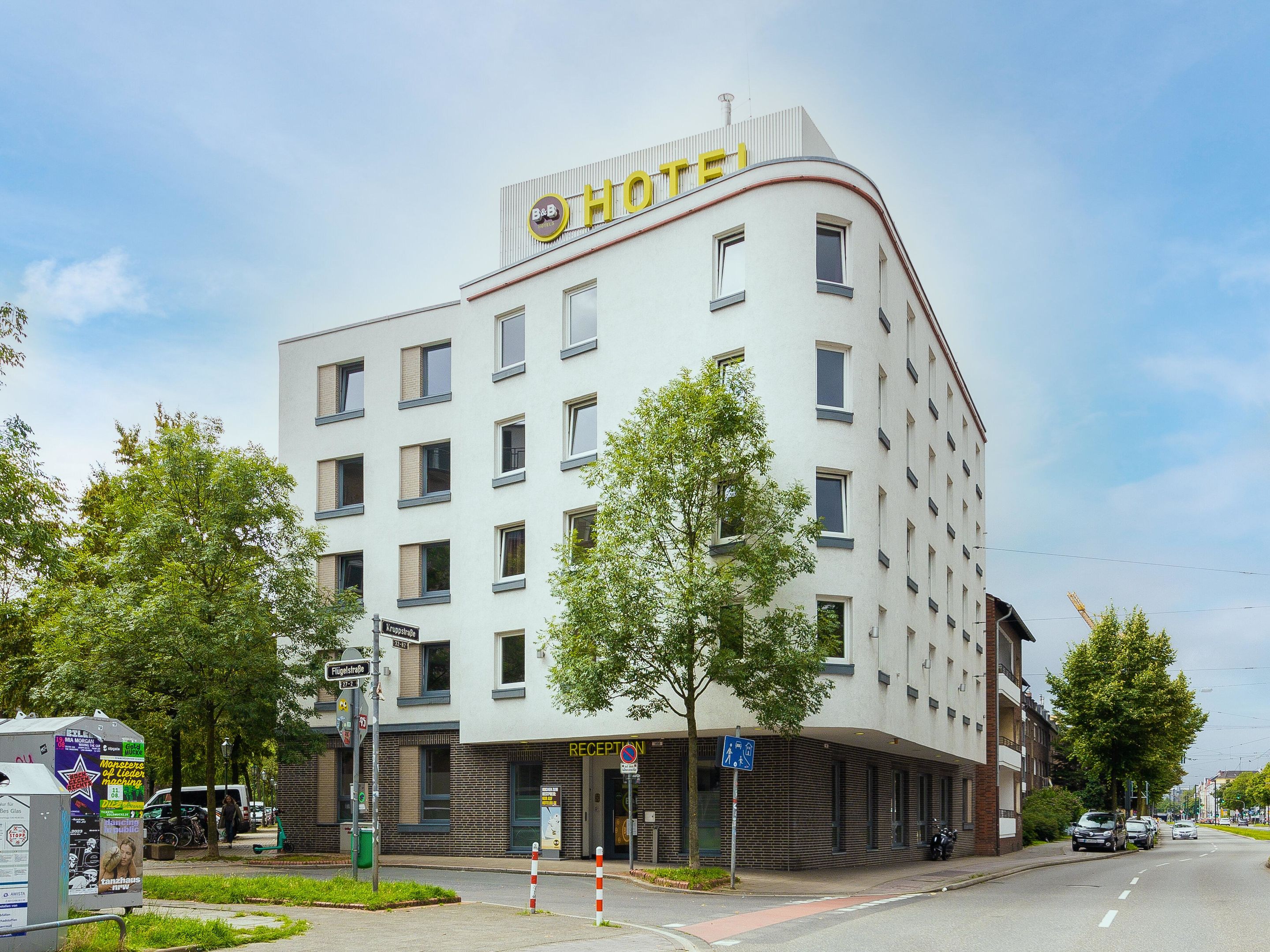 B&B HOTEL Düsseldorf City-Süd in Düsseldorf - Logo