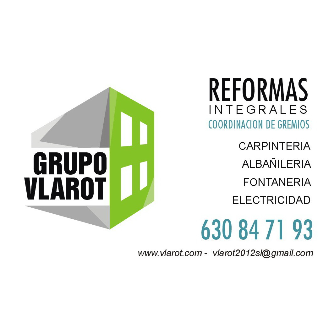 Grupo Vlarot - Reformas Zaragoza. Logo