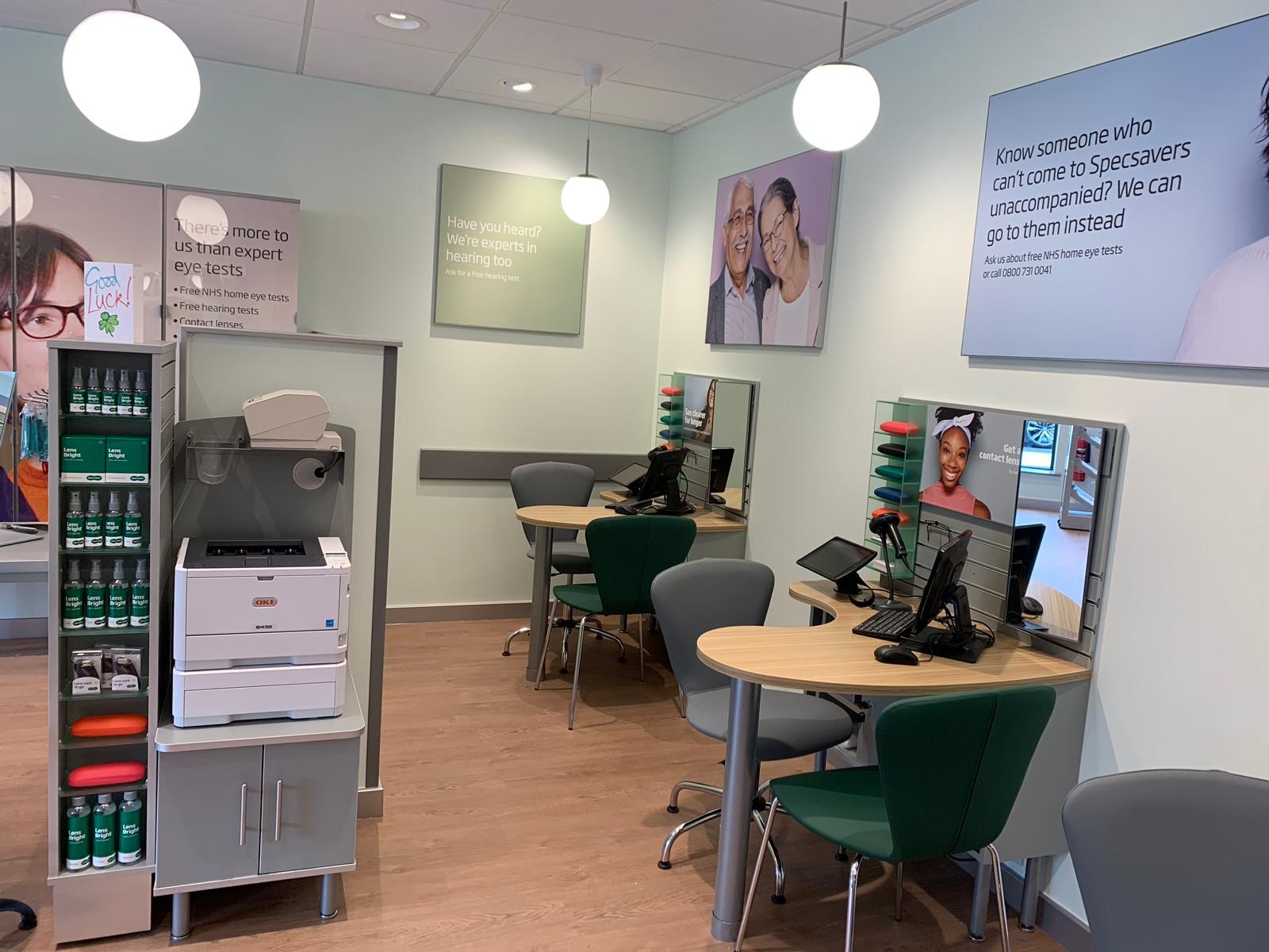 Images Specsavers Opticians and Audiologists - Chandlers Ford