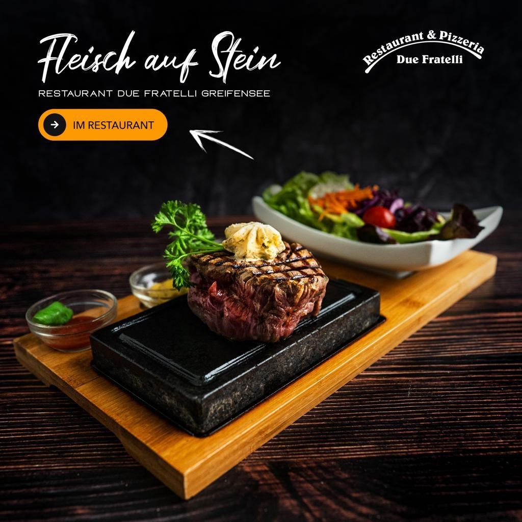 Pizzeria & Restaurant Due Fratelli, Zentrum Meierwis 1 in Greifensee